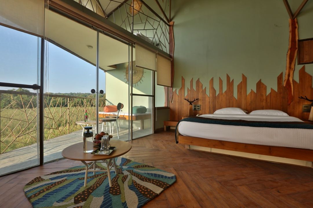 Embark on a captivating monsoon journey at Tadoba Jungle Camp, nestled amid lush landscapes alive with vibrant wildlife.